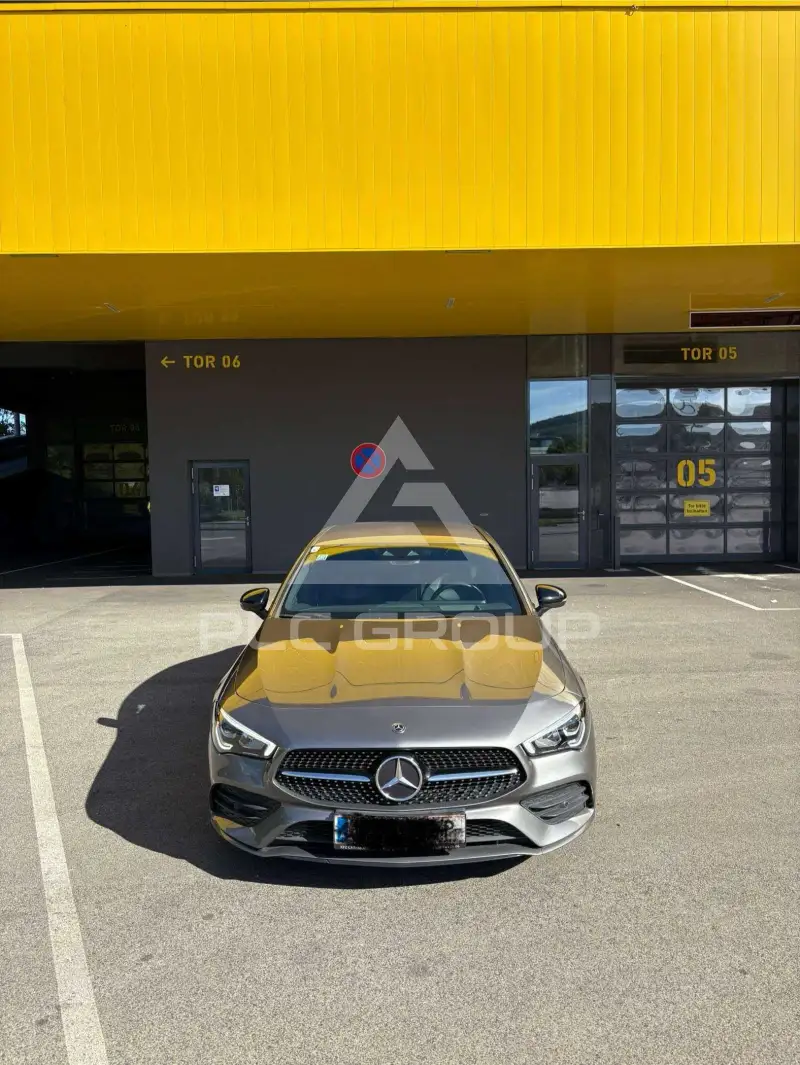 2019 Mercedes Benz CLA 200