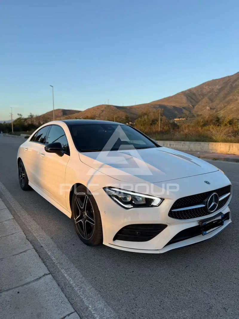 2019 Mercedes Benz CLA 200