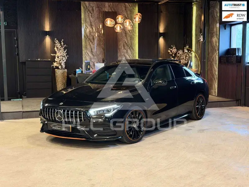 2019 Mercedes Benz CLA 200
