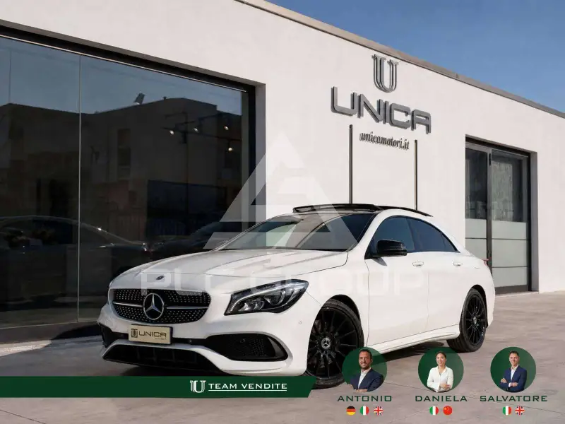 2019 Mercedes Benz CLA 200