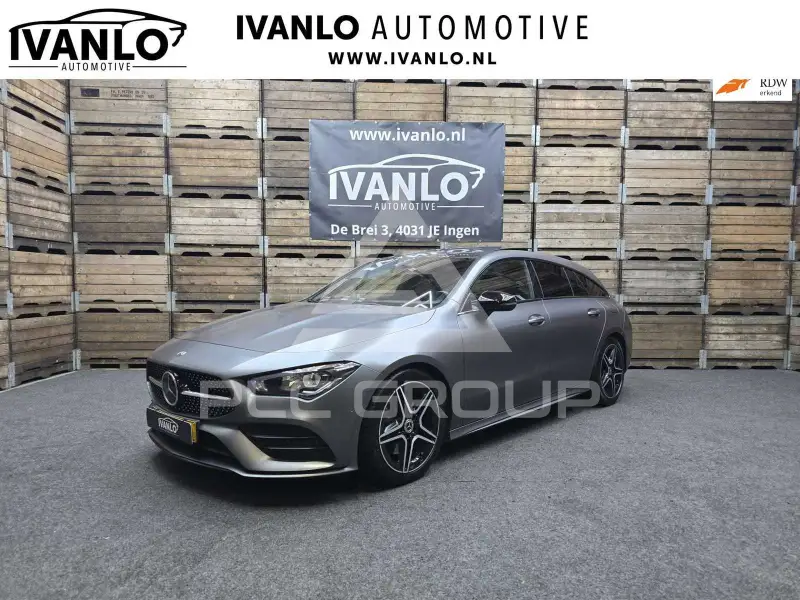 2019 Mercedes Benz CLA 200