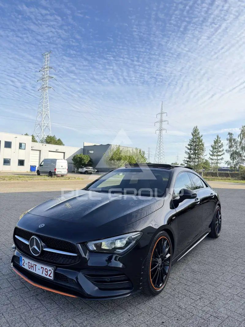 2019 Mercedes Benz CLA 200