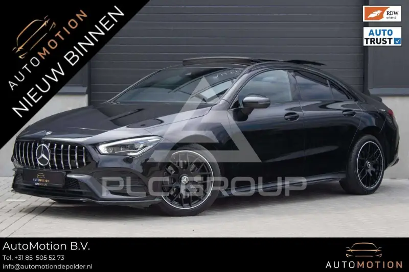 2019 Mercedes Benz CLA 200