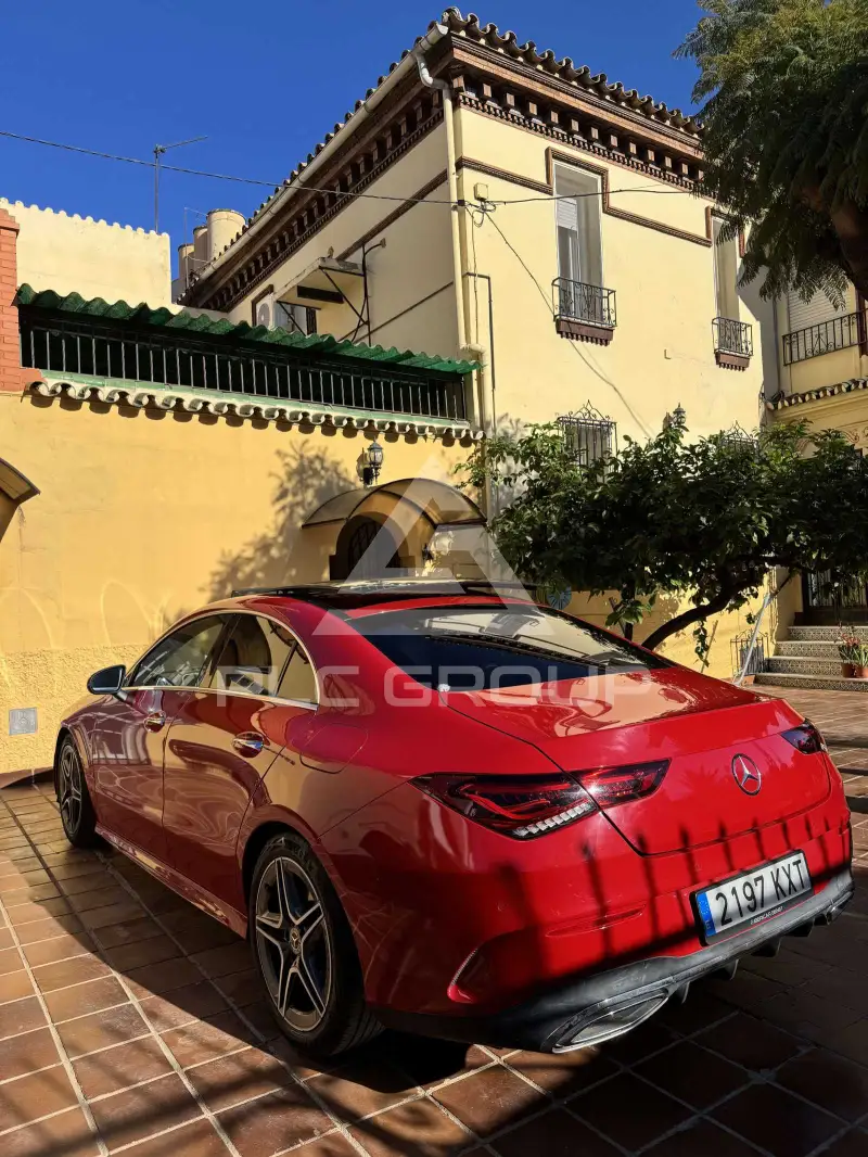 2019 Mercedes Benz CLA 200