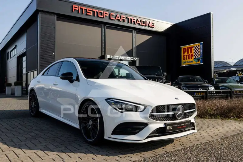 2019 Mercedes Benz CLA 200