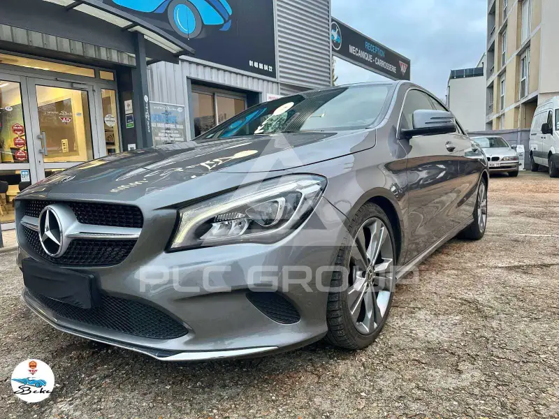 2019 Mercedes Benz CLA 200