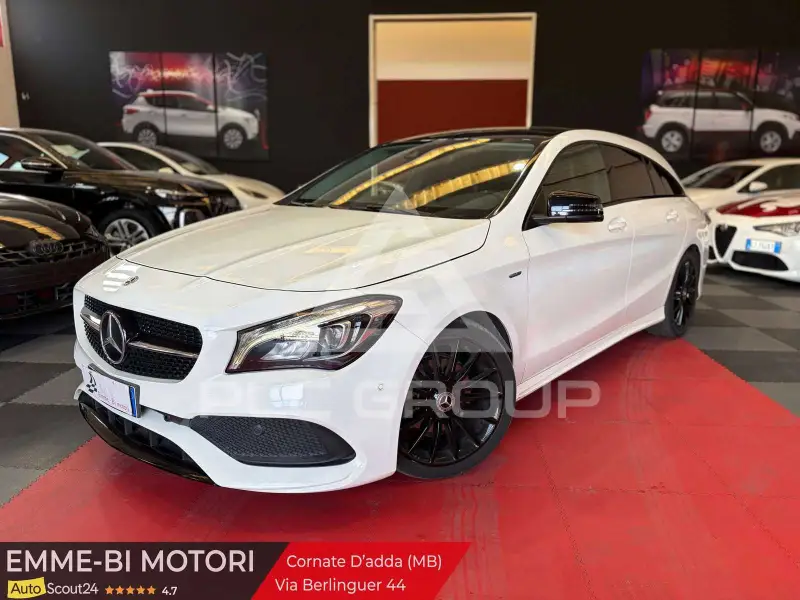 2019 Mercedes Benz CLA 200