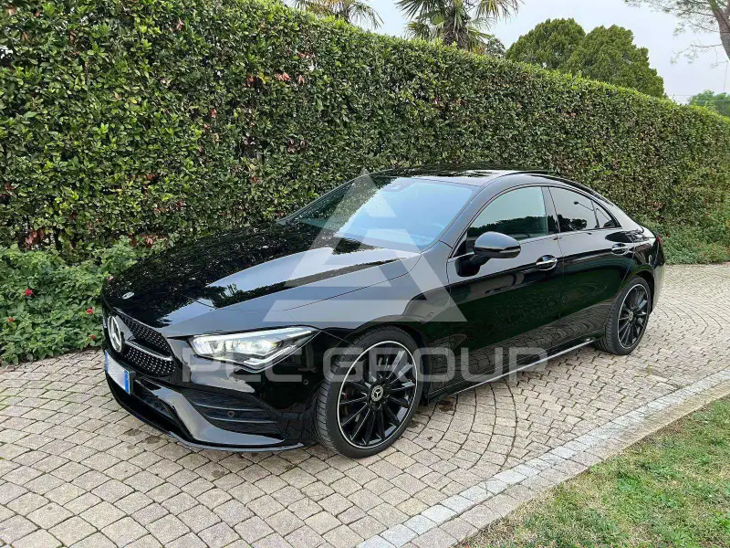 2019 Mercedes Benz CLA 200