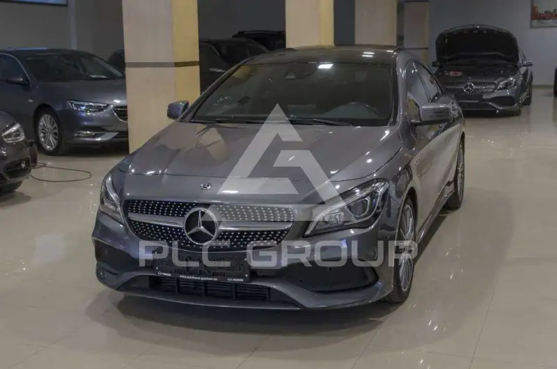 2019 Mercedes Benz CLA 200
