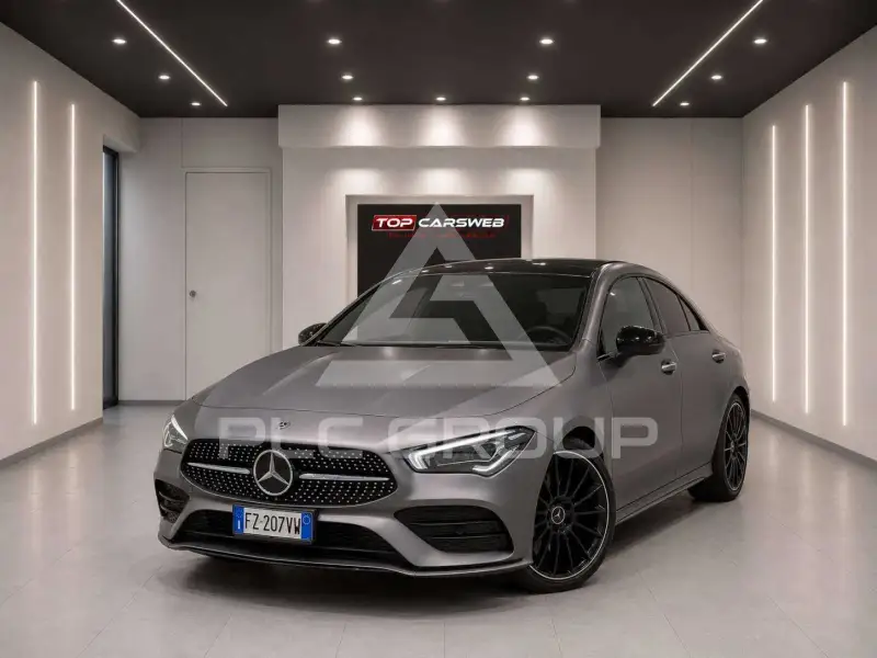2019 Mercedes Benz CLA 200