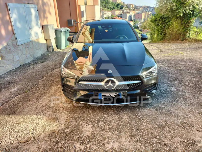 2019 Mercedes Benz CLA 220