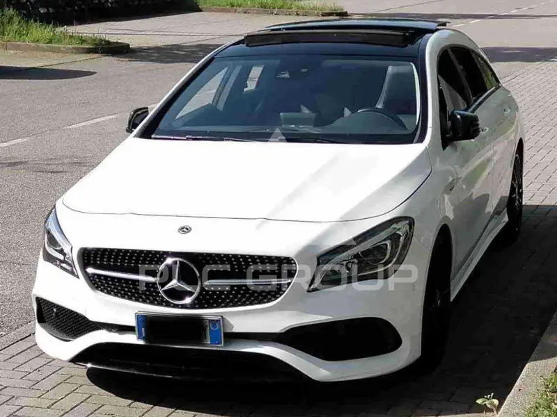2019 Mercedes Benz CLA 220