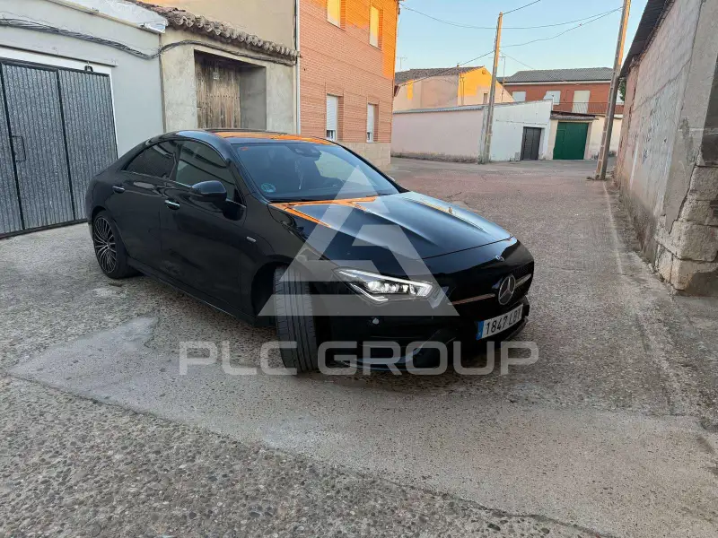 2019 Mercedes Benz CLA 220