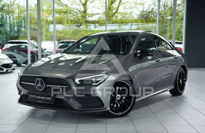 2019 Mercedes Benz CLA 220