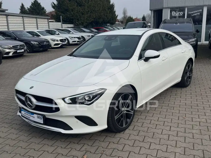 2019 Mercedes Benz CLA 220