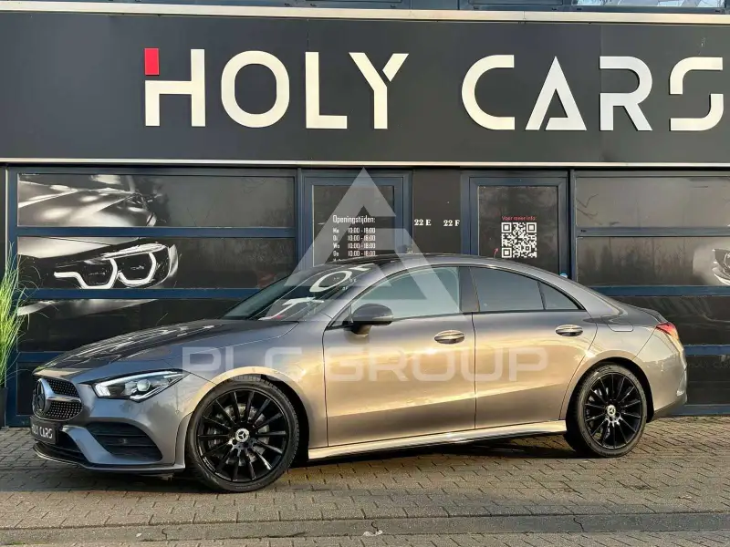 2019 Mercedes Benz CLA 220