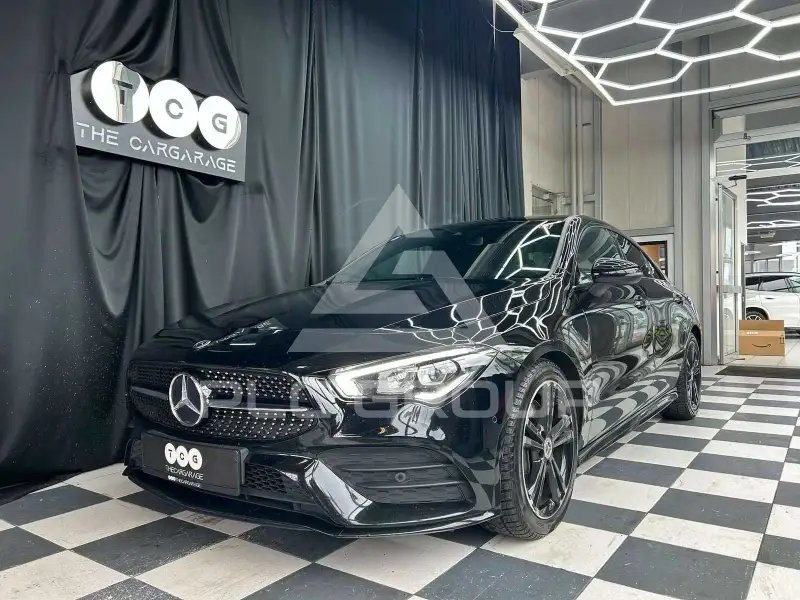 2019 Mercedes Benz CLA 220