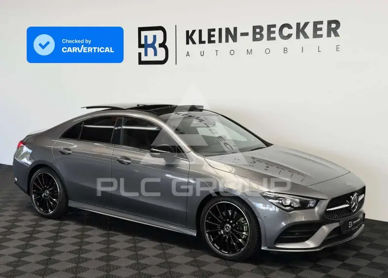 2019 Mercedes Benz CLA 220