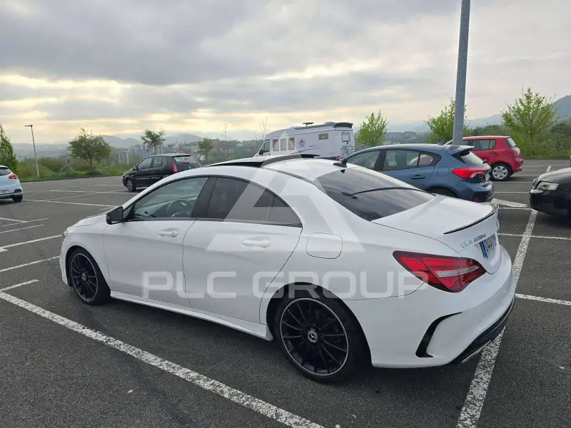 2019 Mercedes Benz CLA 220