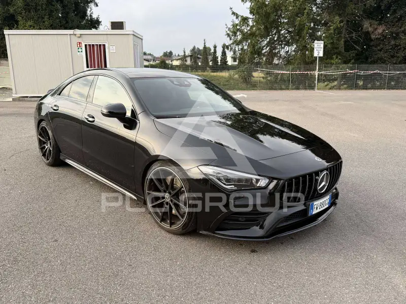 2019 Mercedes Benz CLA 220