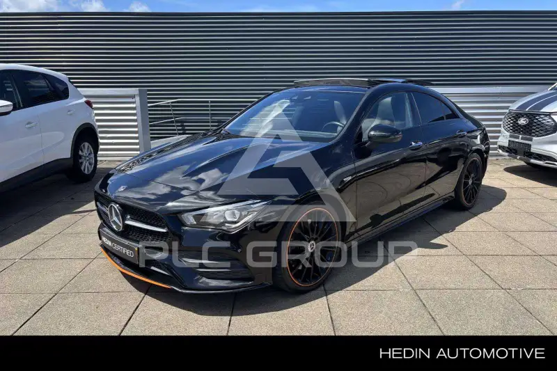 2019 Mercedes Benz CLA 220