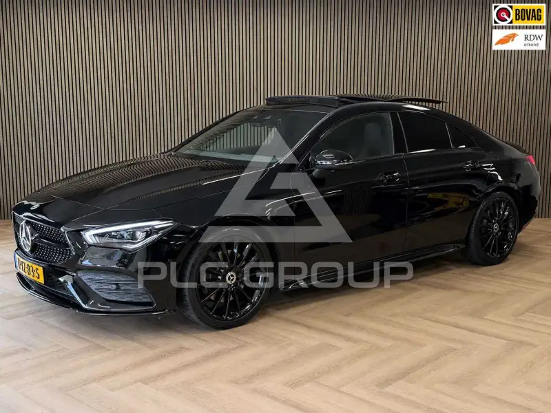 2019 Mercedes Benz CLA 220