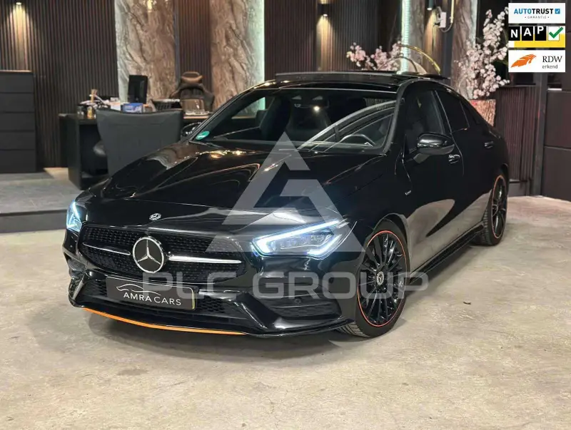 2019 Mercedes Benz CLA 220