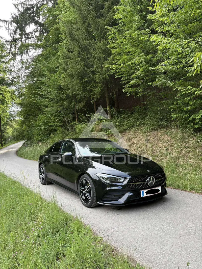 2019 Mercedes Benz CLA 220