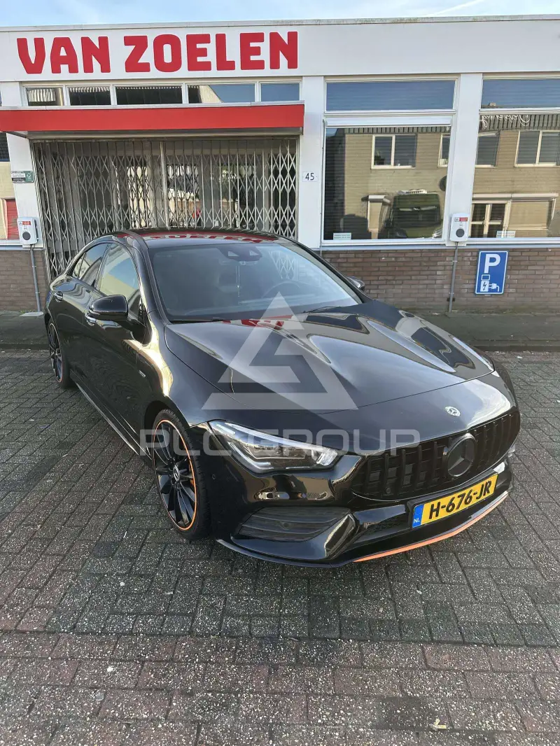 2019 Mercedes Benz CLA 220