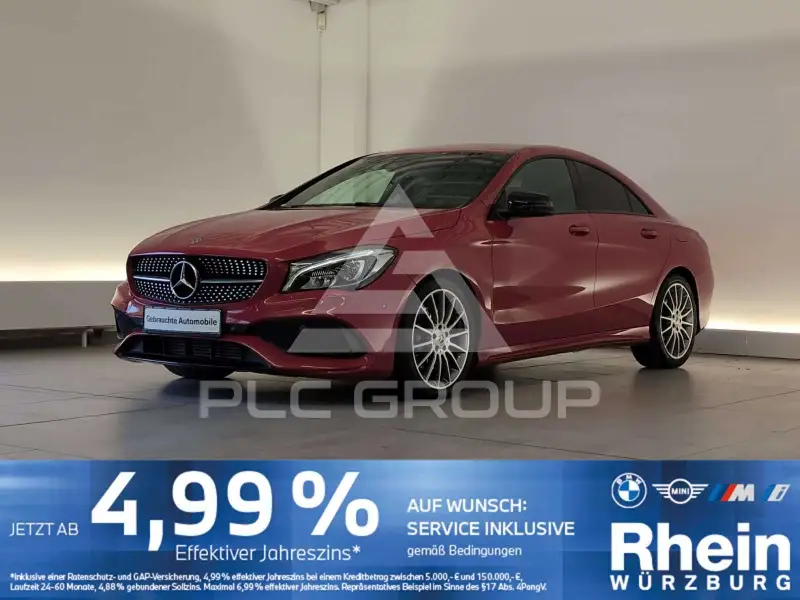 2019 Mercedes Benz CLA 220
