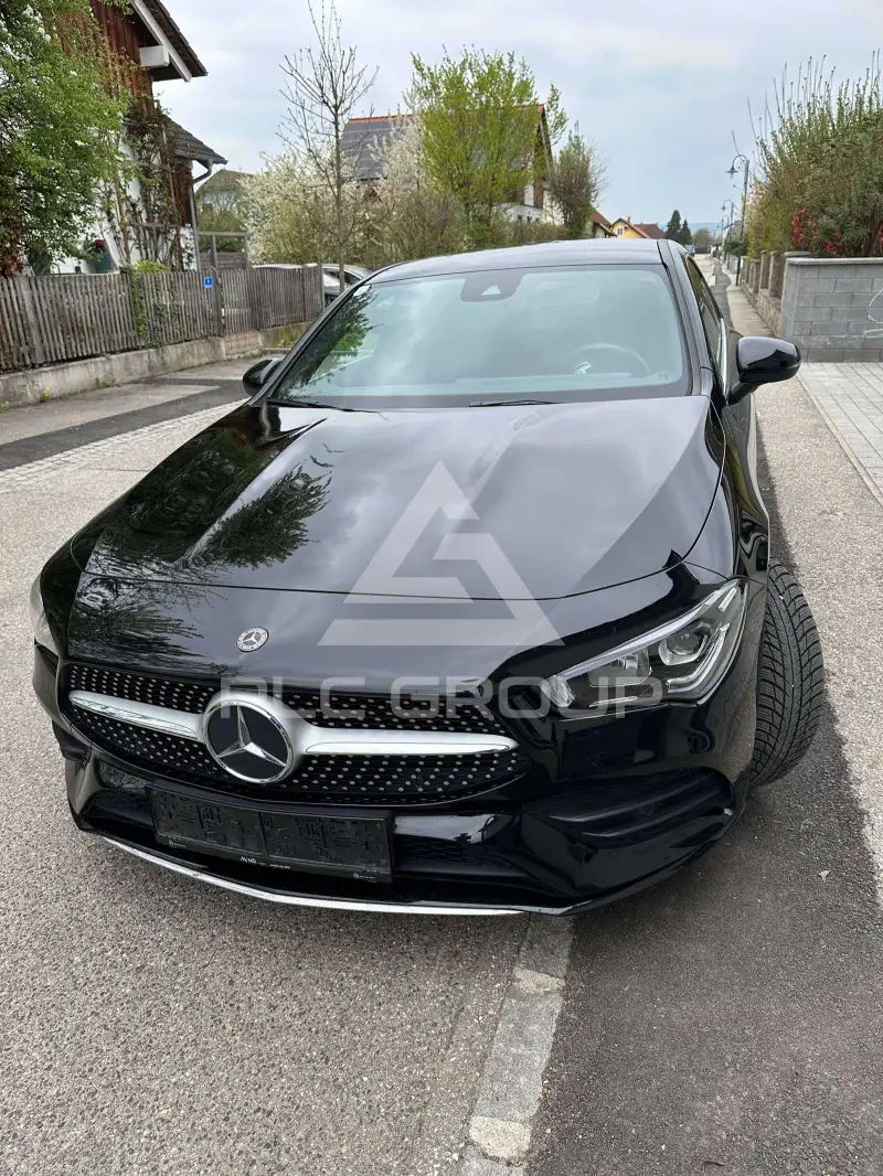 2019 Mercedes Benz CLA 220