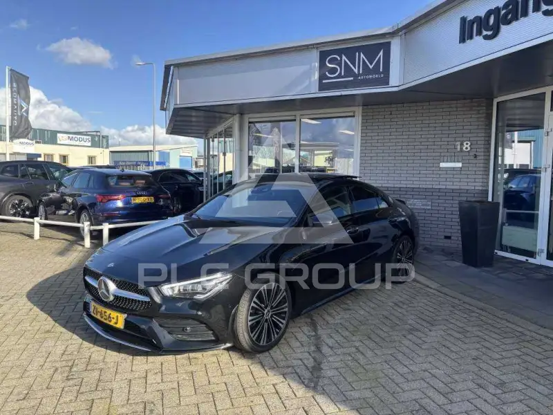 2019 Mercedes Benz CLA 220