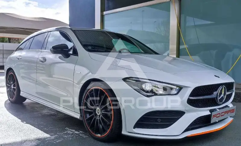 2019 Mercedes Benz CLA 220
