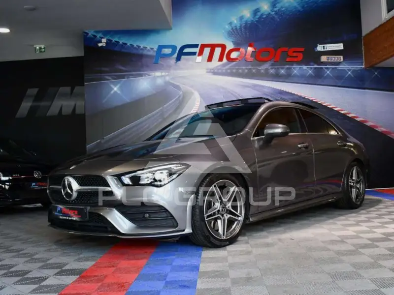 2019 Mercedes Benz CLA 220