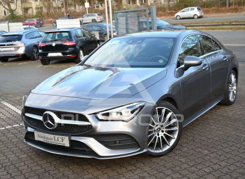 2019 Mercedes Benz CLA 220