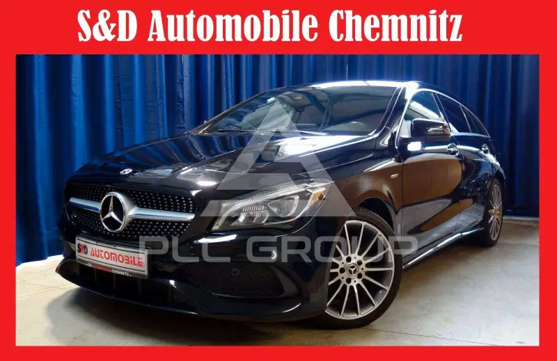 2019 Mercedes Benz CLA 220