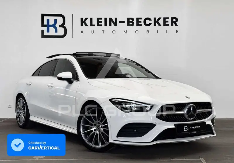 2019 Mercedes Benz CLA 220