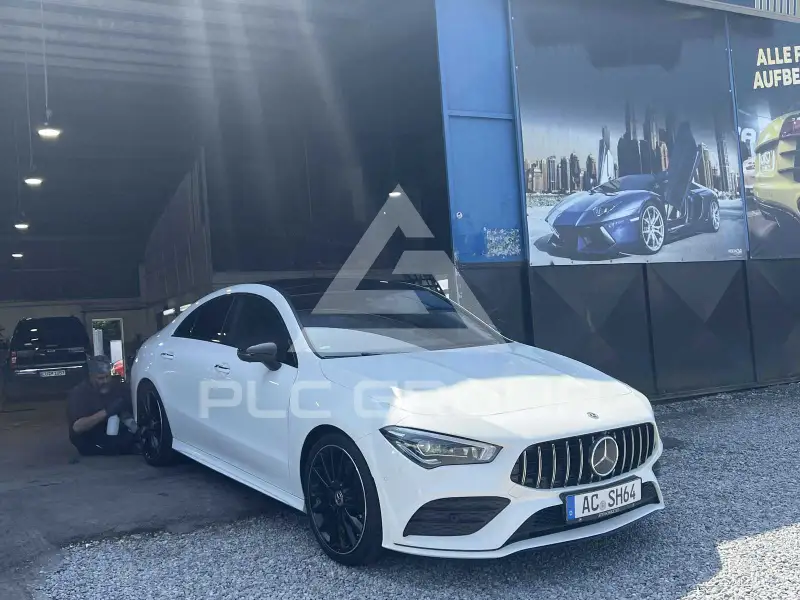2019 Mercedes Benz CLA 220