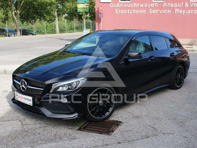 2019 Mercedes Benz CLA 220