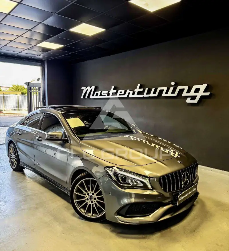 2019 Mercedes Benz CLA 220