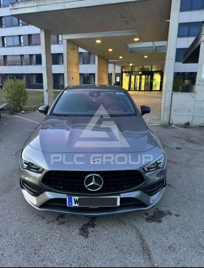 2019 Mercedes Benz CLA 220