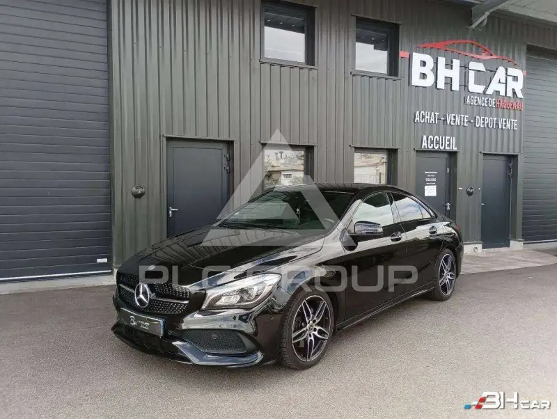 2019 Mercedes Benz CLA 220