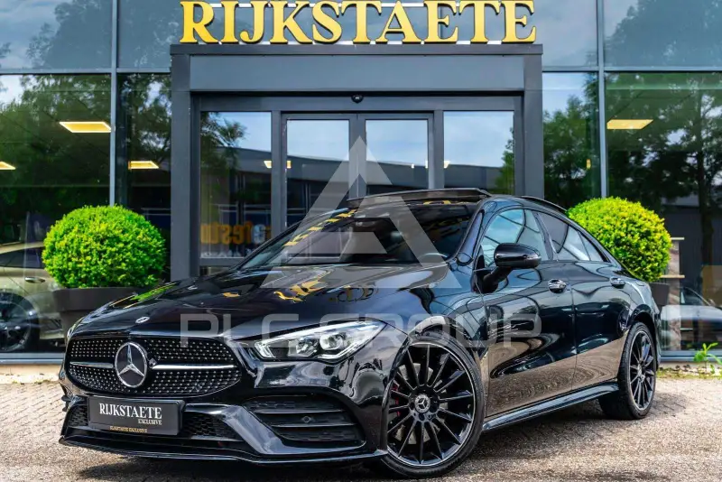 2019 Mercedes Benz CLA 220