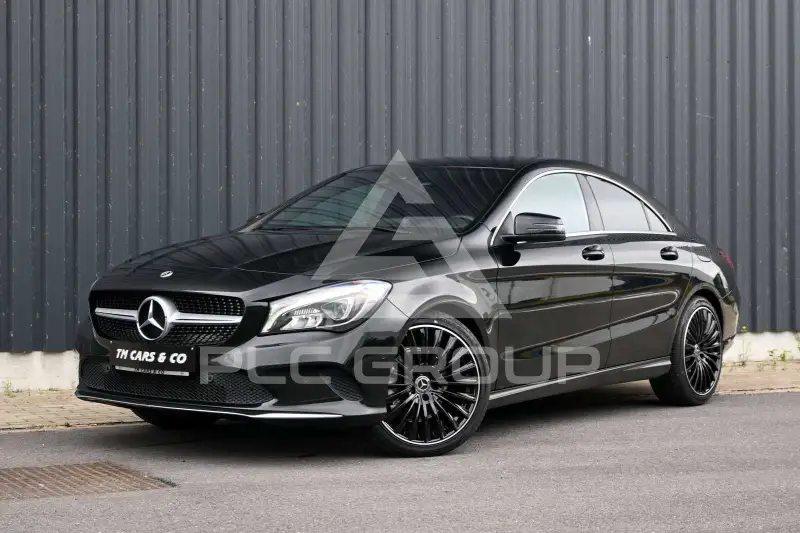 2019 Mercedes Benz CLA 220