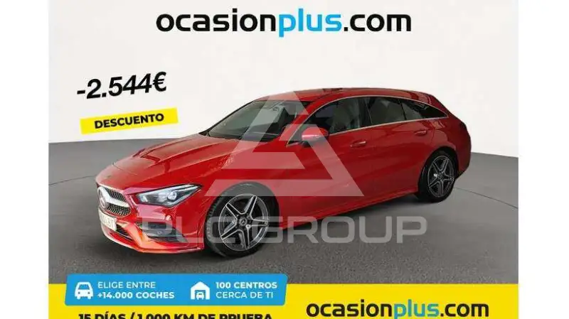 2019 Mercedes Benz CLA 220