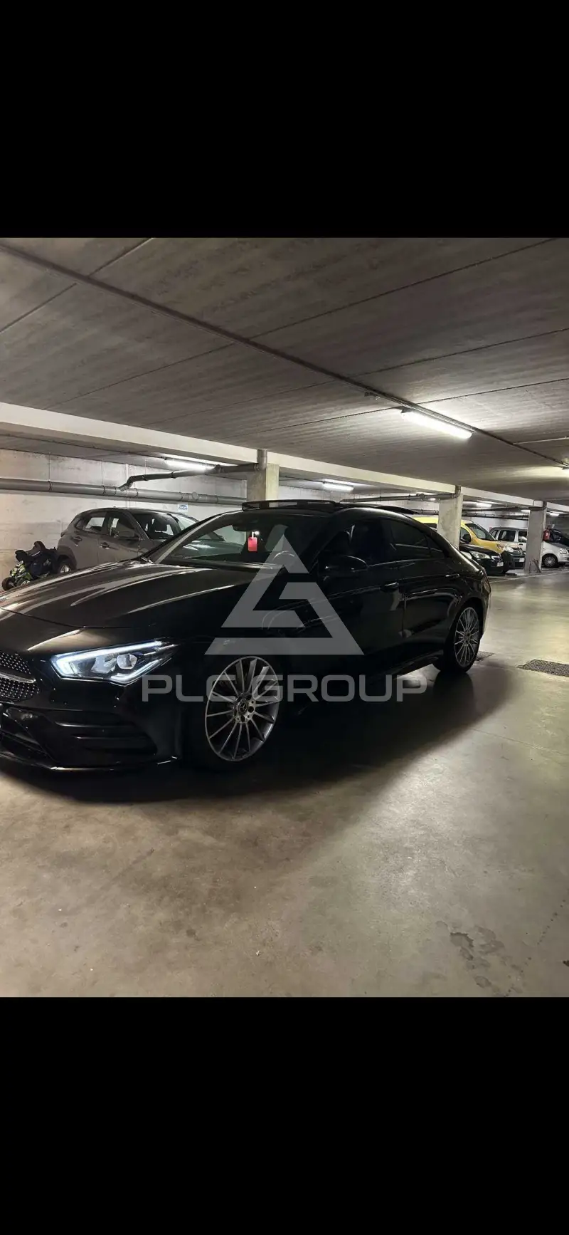 2019 Mercedes Benz CLA 220