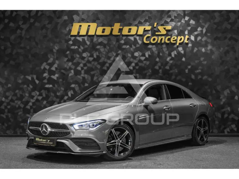 2019 Mercedes Benz CLA 220