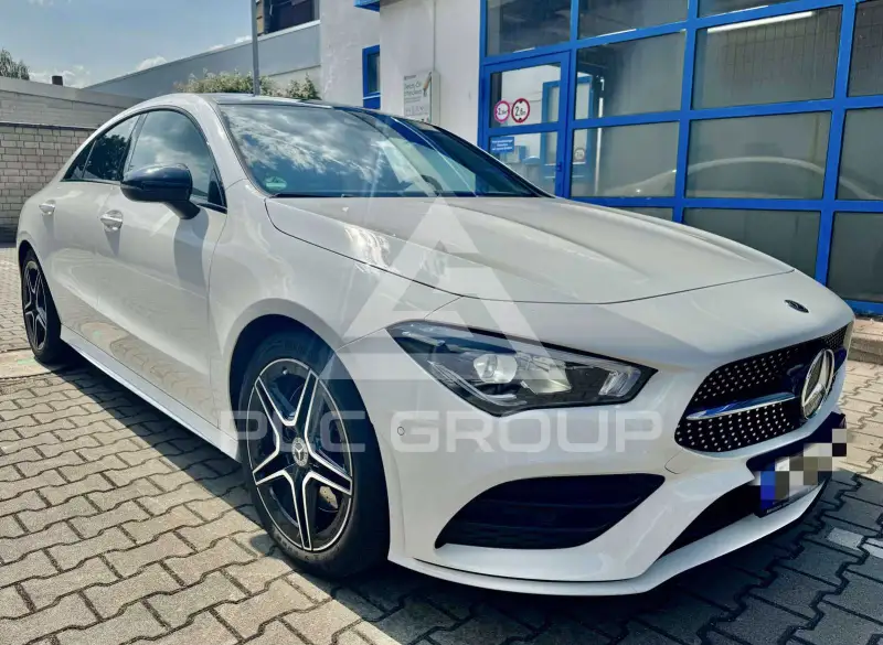 2019 Mercedes Benz CLA 220