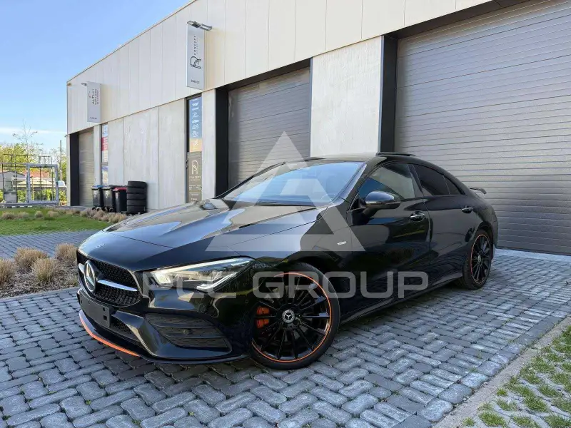 2019 Mercedes Benz CLA 220