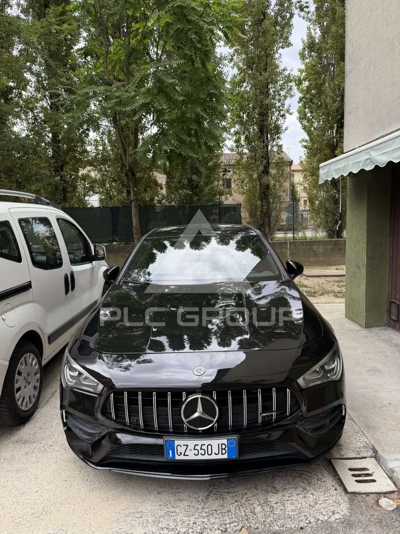 2019 Mercedes Benz CLA 220